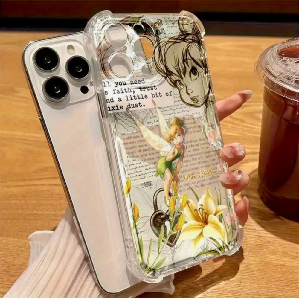 Tinker Bell iPhone 16 Protective Phone Case. *See note in description - Picture 2 of 5